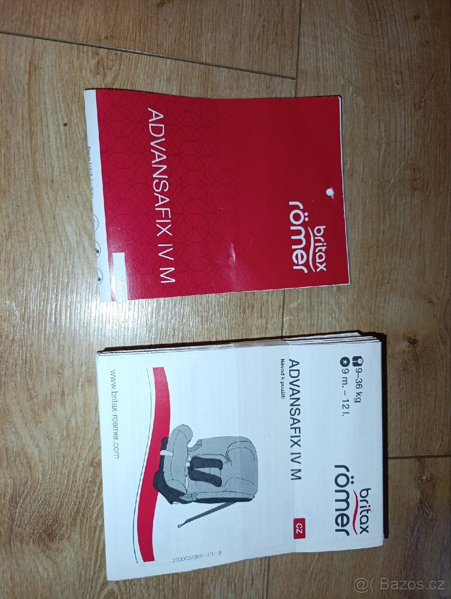 Britax Romer advansafix IV Mi autosedačka - 2