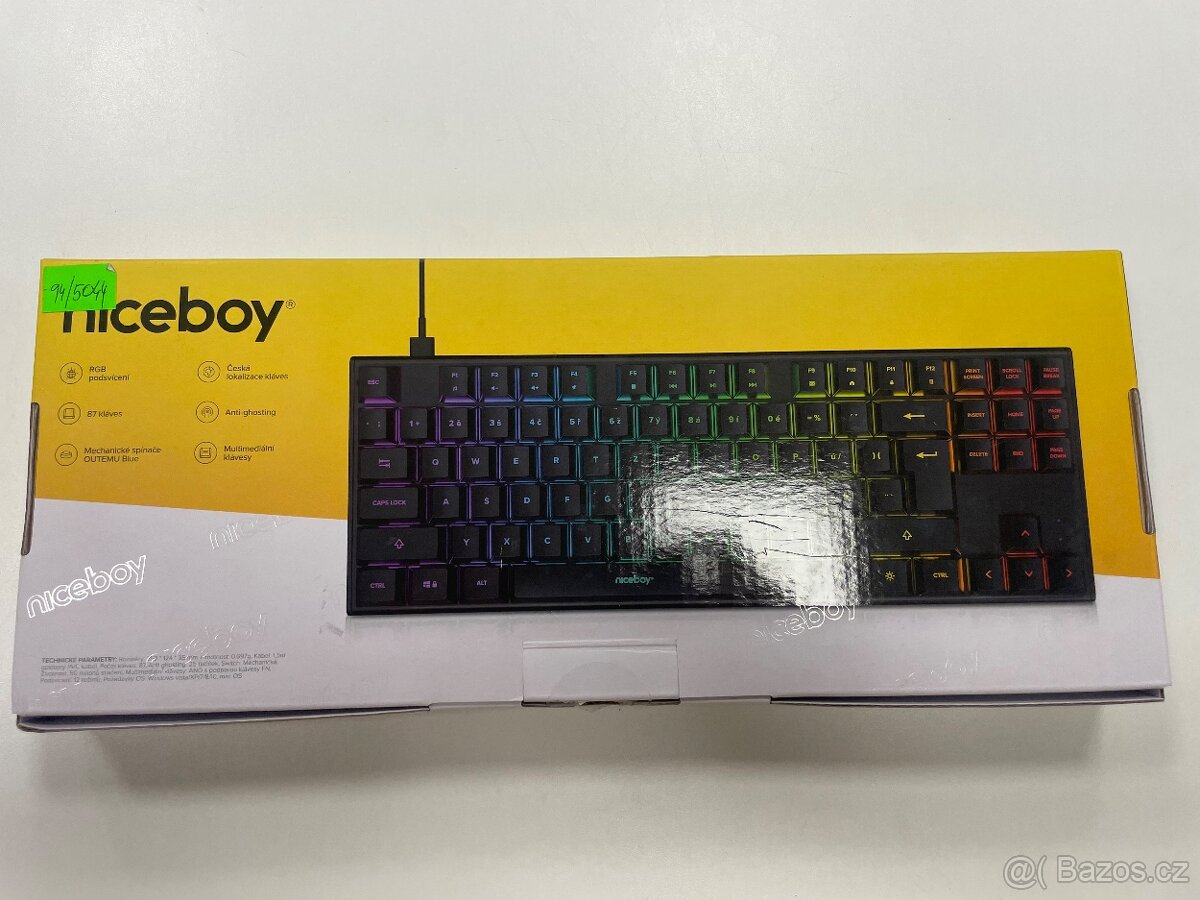 Klávesnice Niceboy K310X - 2