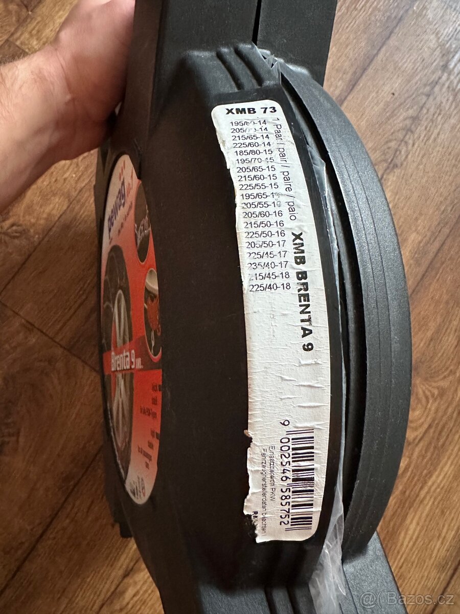 Sněhové řetězy Pewag r16,r,17,r18 XMB Brenta 9 - 2