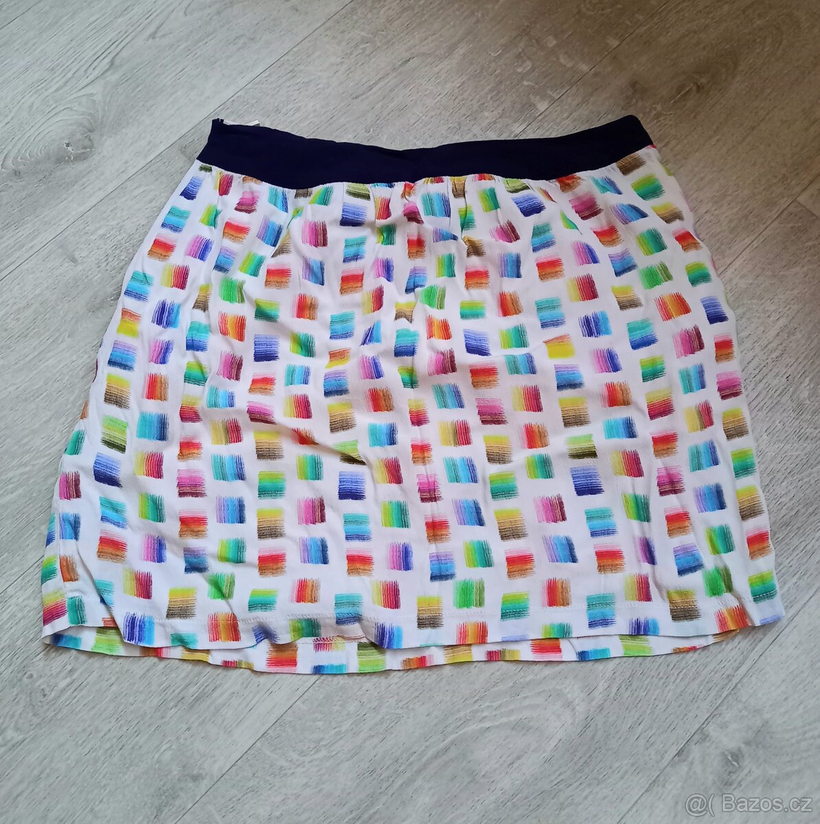 Lehká sukně s kapsami Promod S - 2