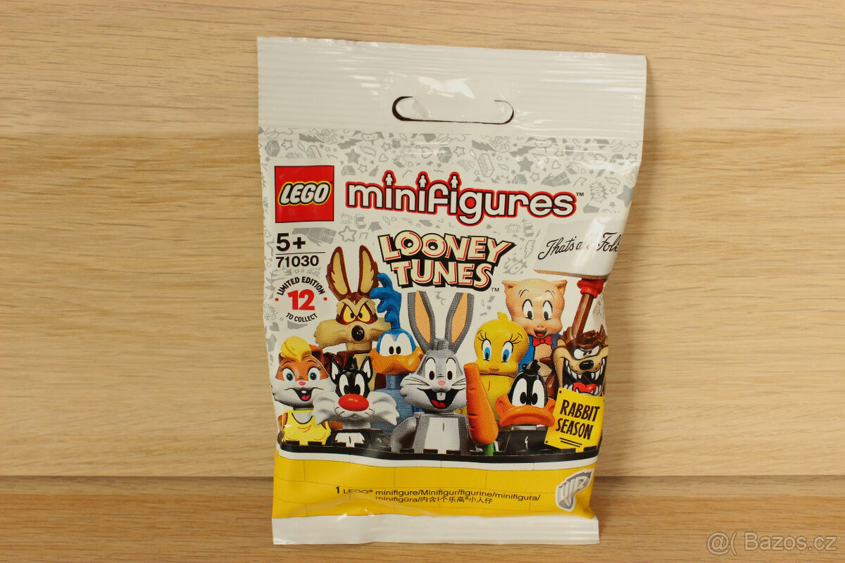 LEGO 71030 minifigurky Looney Tunes - kompletní série - 2
