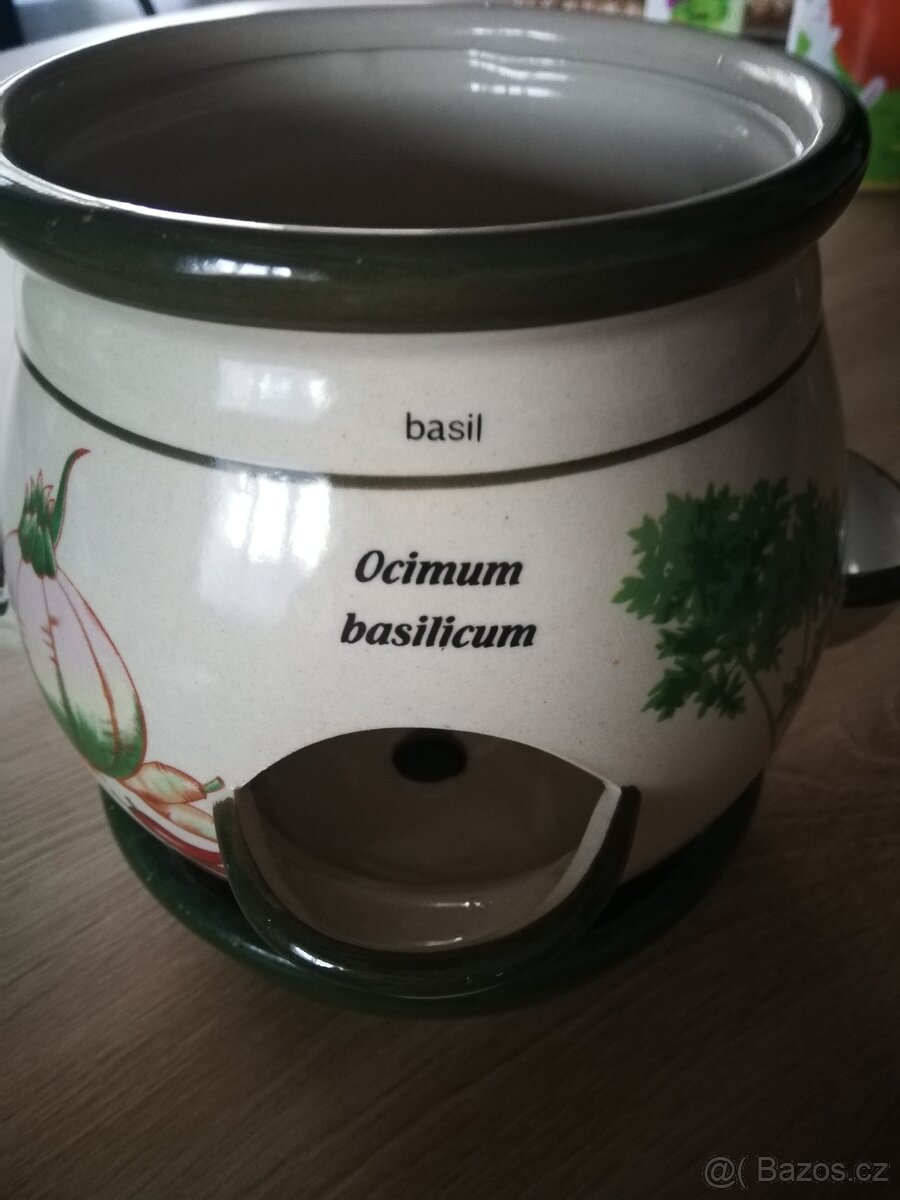 Květináč na bylinky - 2