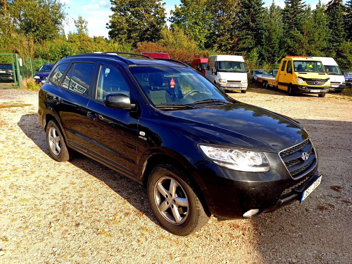 Hyundai Santa Fe 2.2 CRDi 114 kW rv 2008 - 2