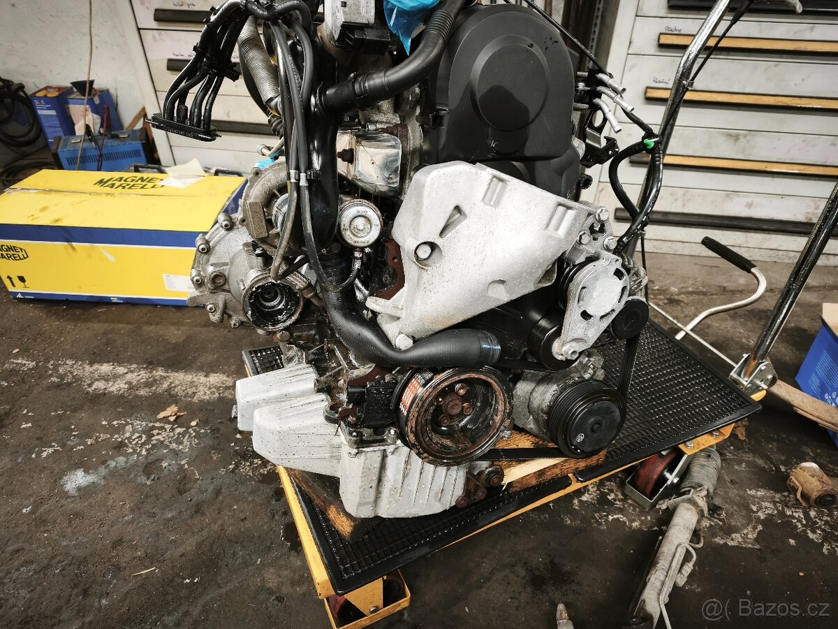 Motor 1,9 TDi 96kw ASZ Sharan , Alhambra , Galaxy - 2