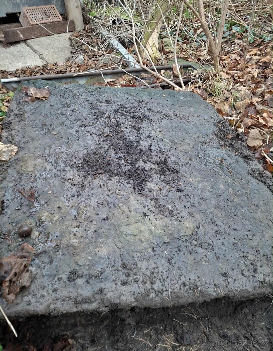 Pískovcova dlažba - 2