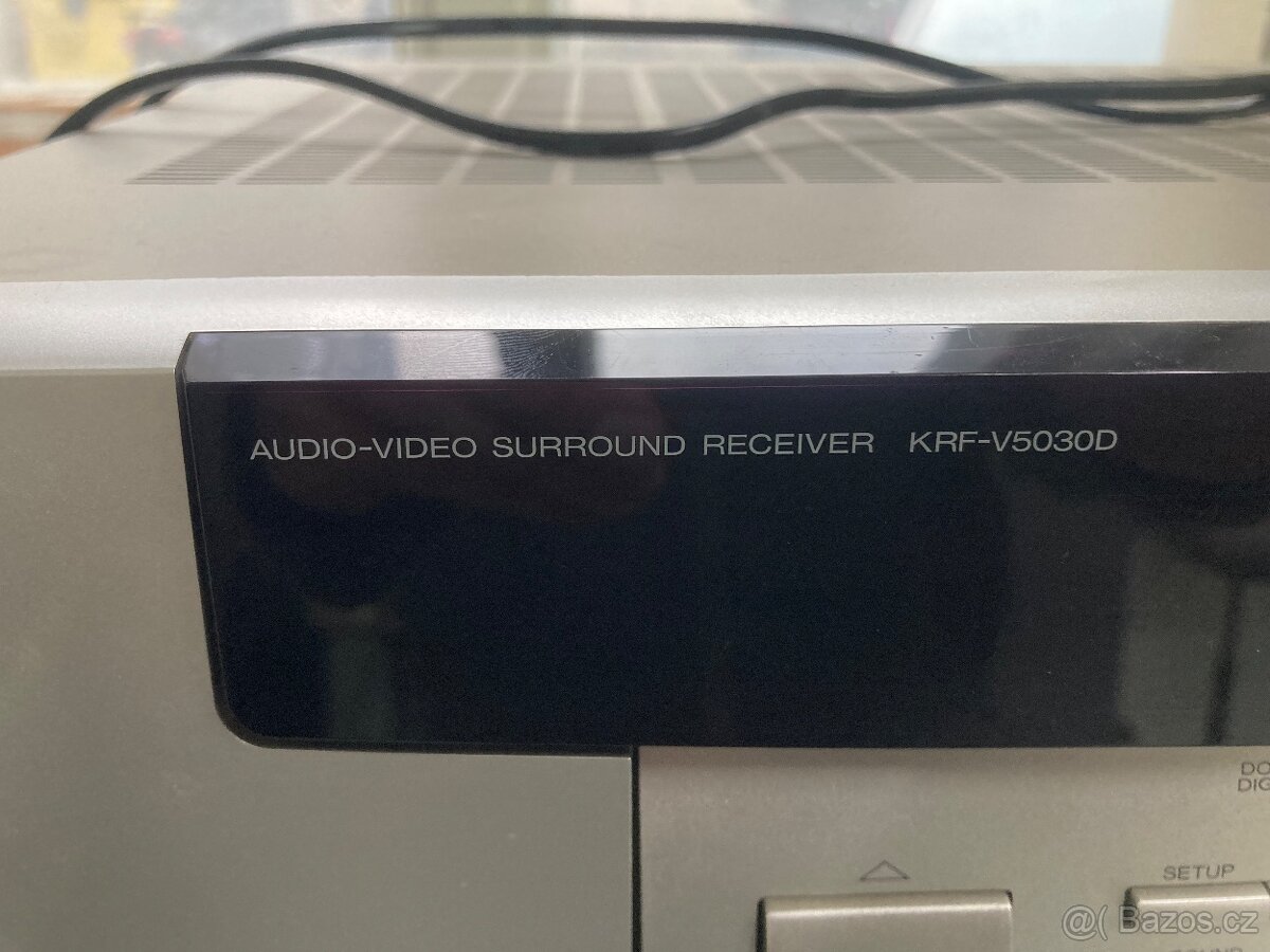 AV receiver Kenwood KRF-5030D - 2