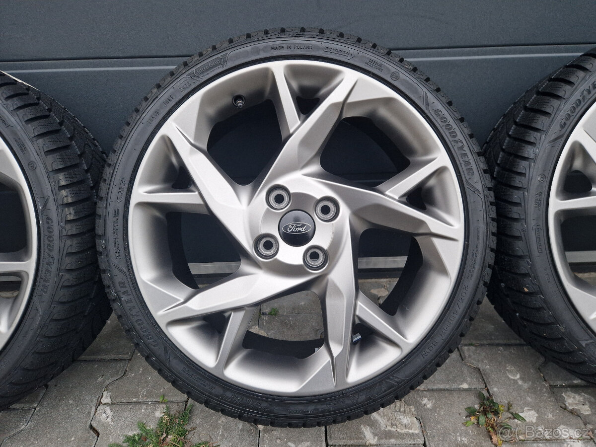 4x108 r18 kola ford fiesta disky alu 205 40 18 elektrony R18 - 2