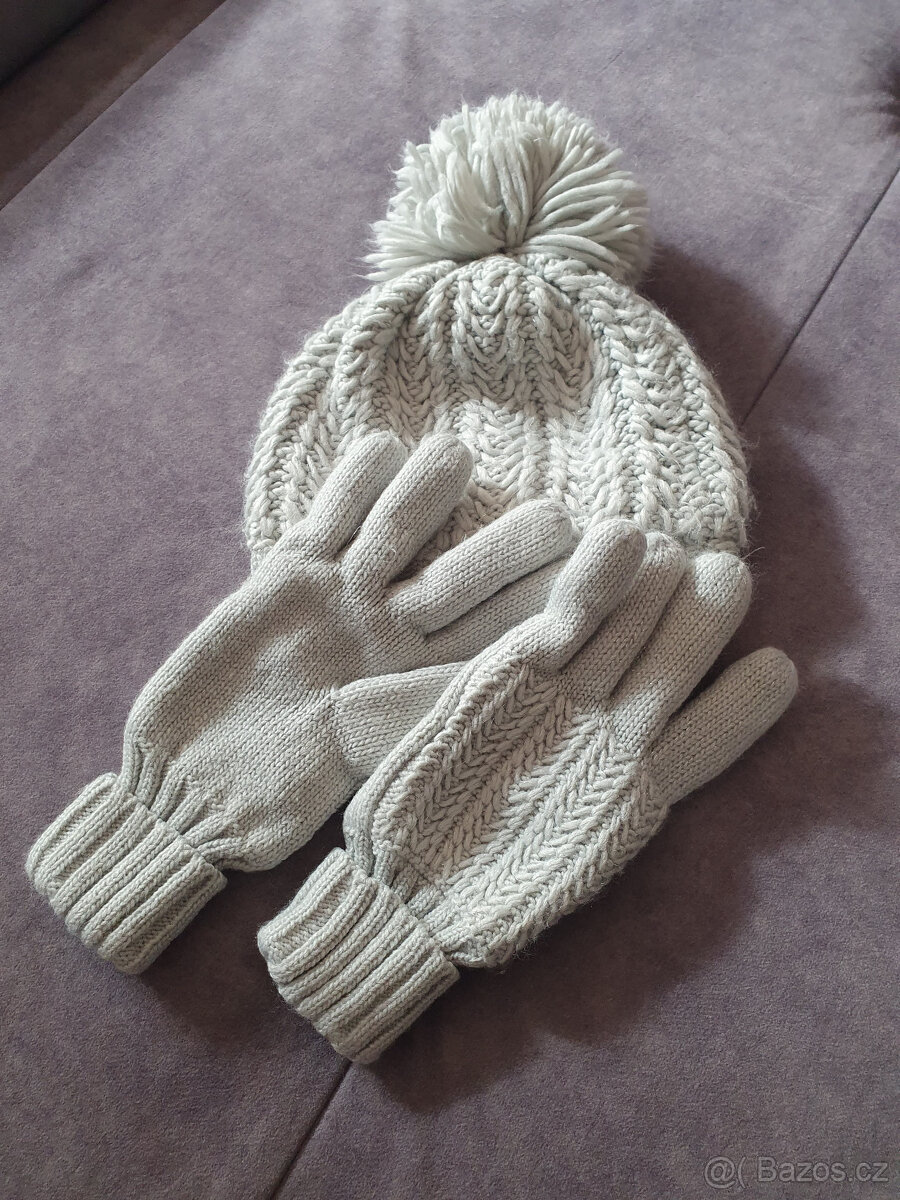 George zateplená čepice a rukavice - 2