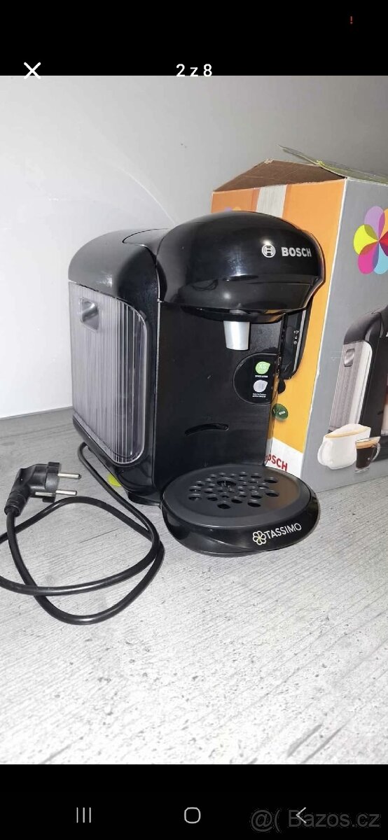 Kávovar Bosch Tassimo - 2