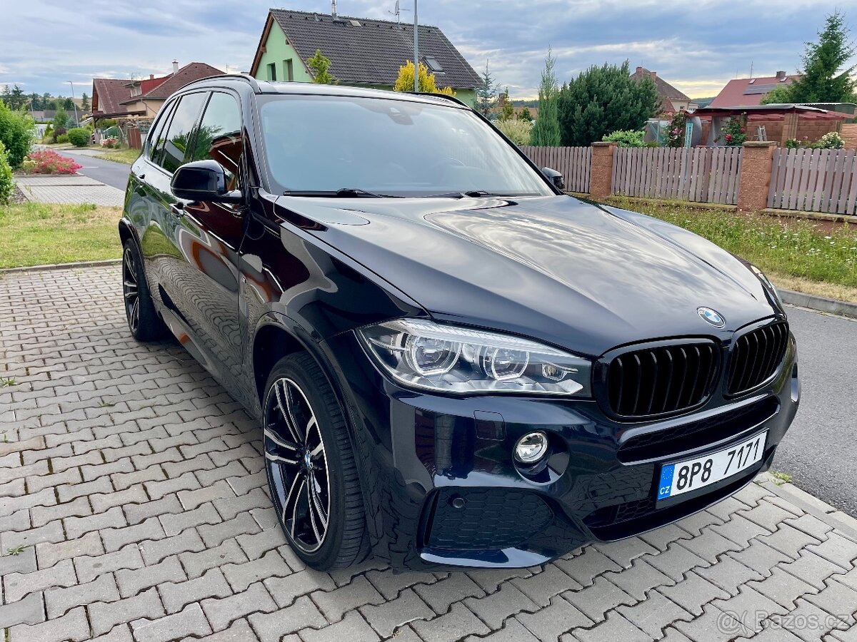 BMW X5 xDrive 30d-190kw,M-Paket, 3/2018.Plná výbava. - 2