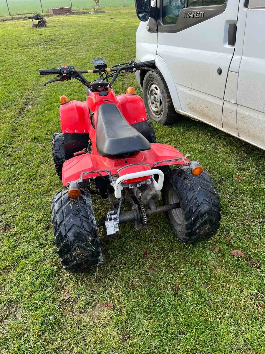 Dětská čtyřkolka - 2