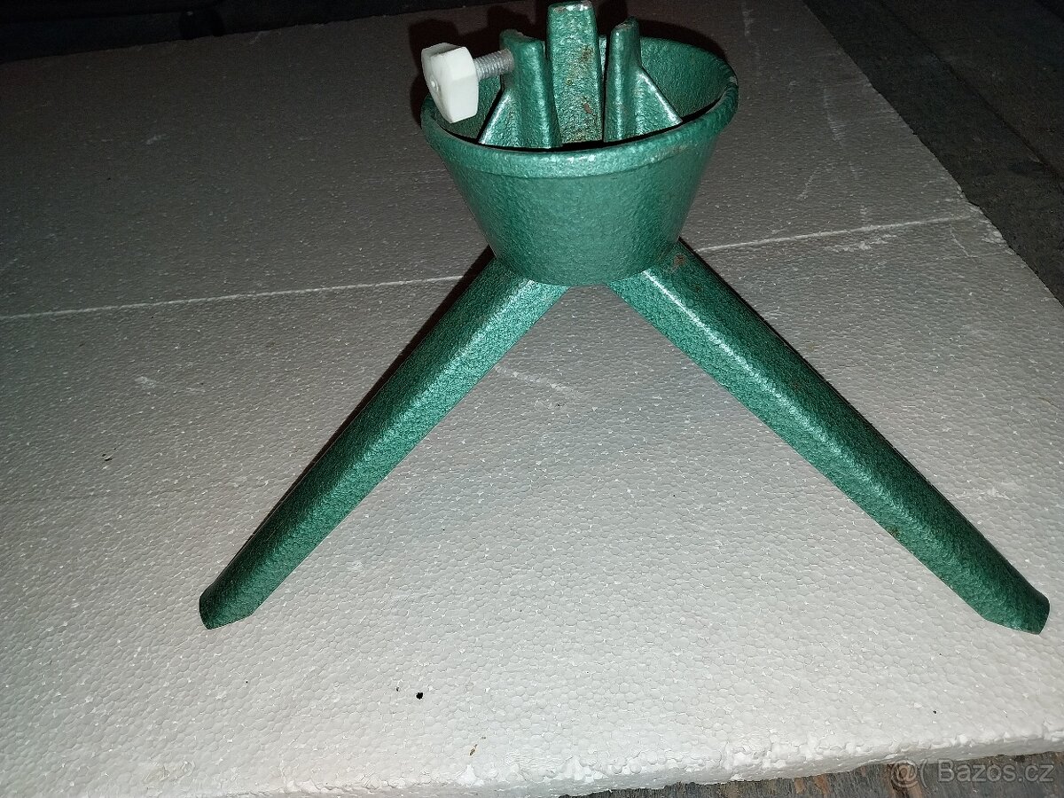 Retro stojánek vánočního stromečku - 2