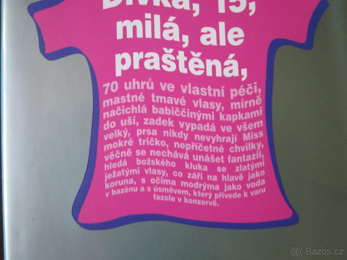 2x jako nová kniha pro dívky od Sue Limb, cena celkem jen 99 - 2