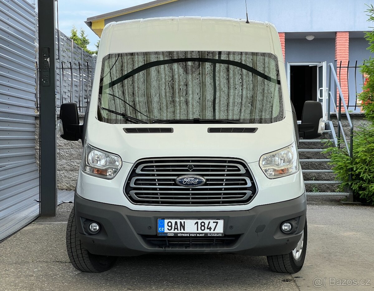 Ford Transit 92 kW, 2.2 TDCI, KLIMA, VÝHŘEV SKLA - 2