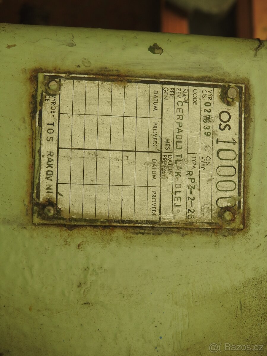 Prodám hydraulické čerpadlo - 2