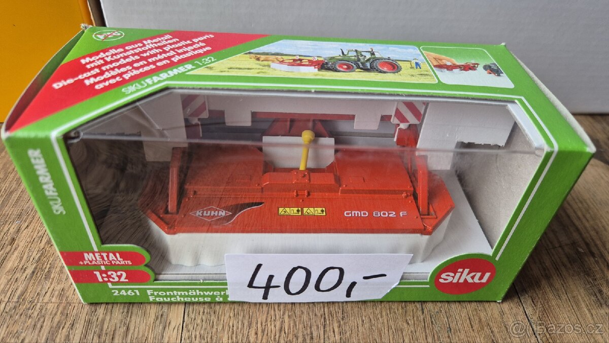 Siku sekačka kuhn 1:32 - 2