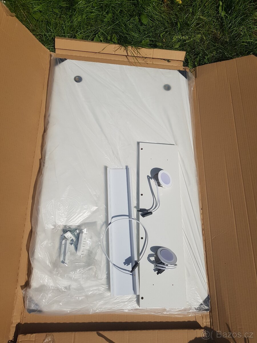 Zrcadlo s osvětlením - 2