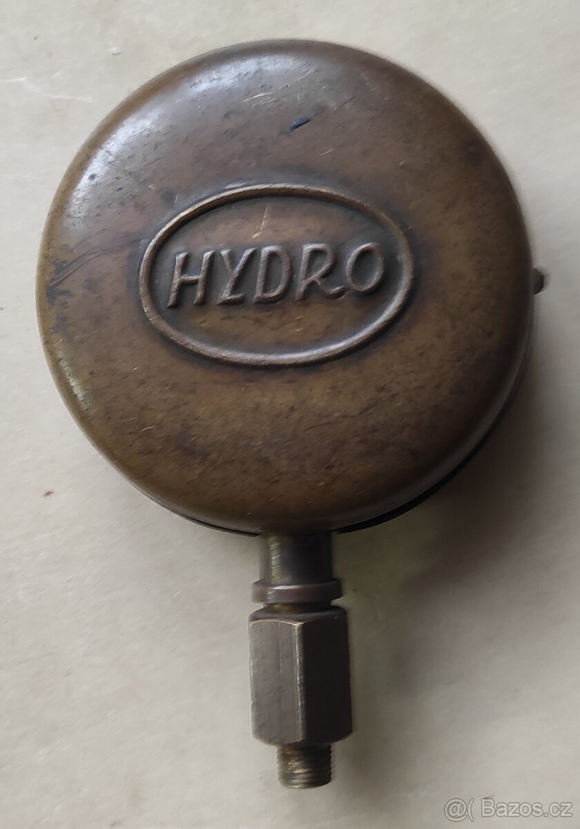 Retro tlakoměr HYDRO - 2
