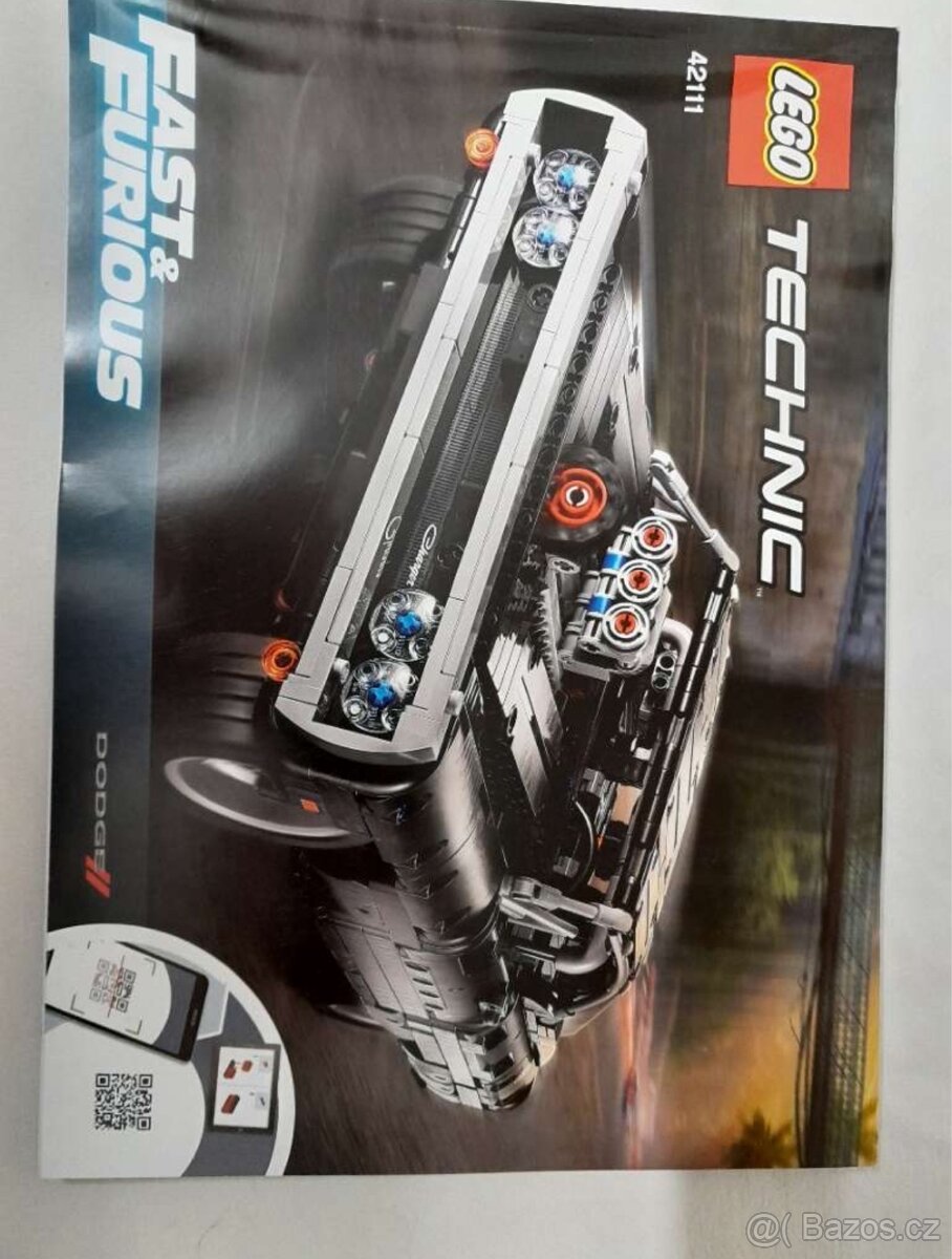 Lego 42111 - Fast & Furious Dogde - 2
