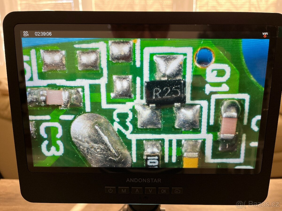 Digitální mikroskop Andonstar AD249S-M Plus - 2