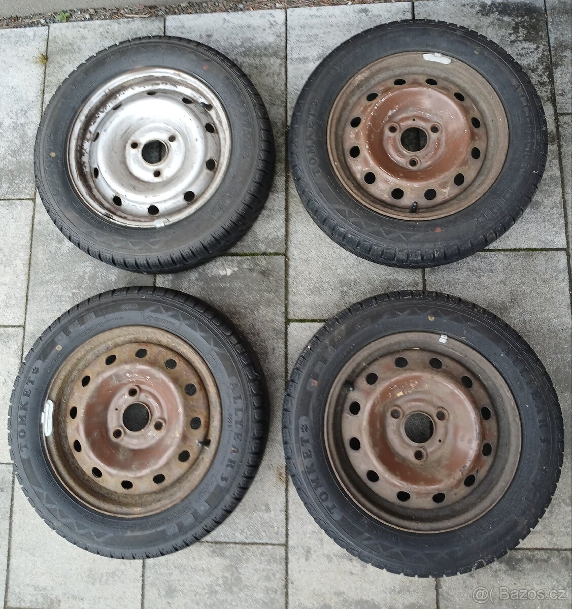 Celoroční pneu R 13 - 2