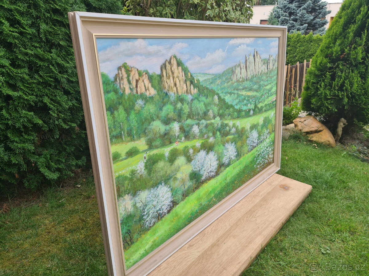 Olejomalba, 133x90cm - 2