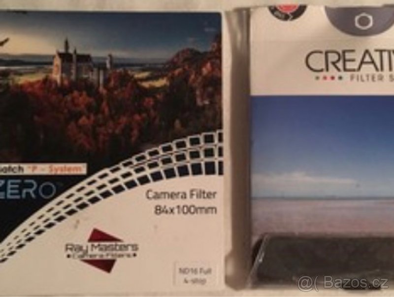 Foto filtry Cokin - 2