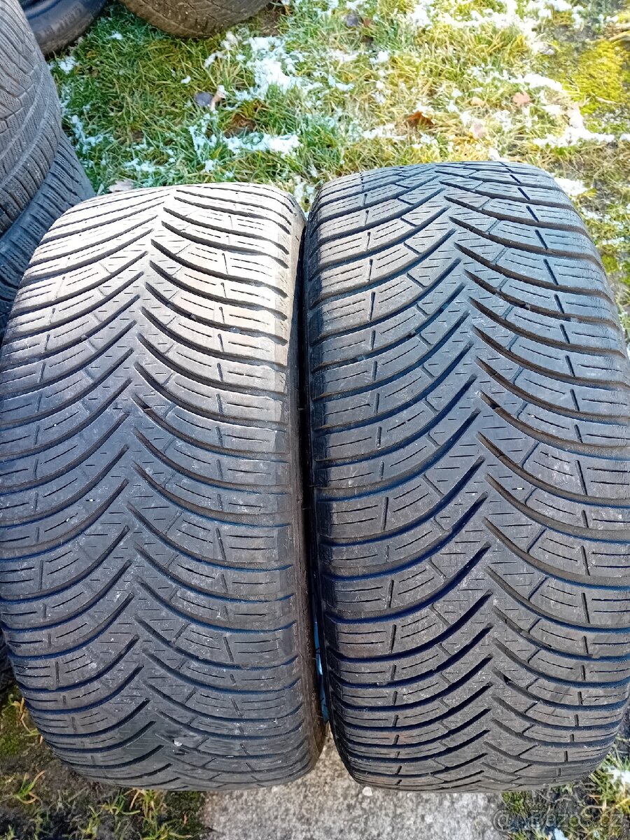 Prodám Sadu pneu 215/40/17 Kleber Zimni - 2