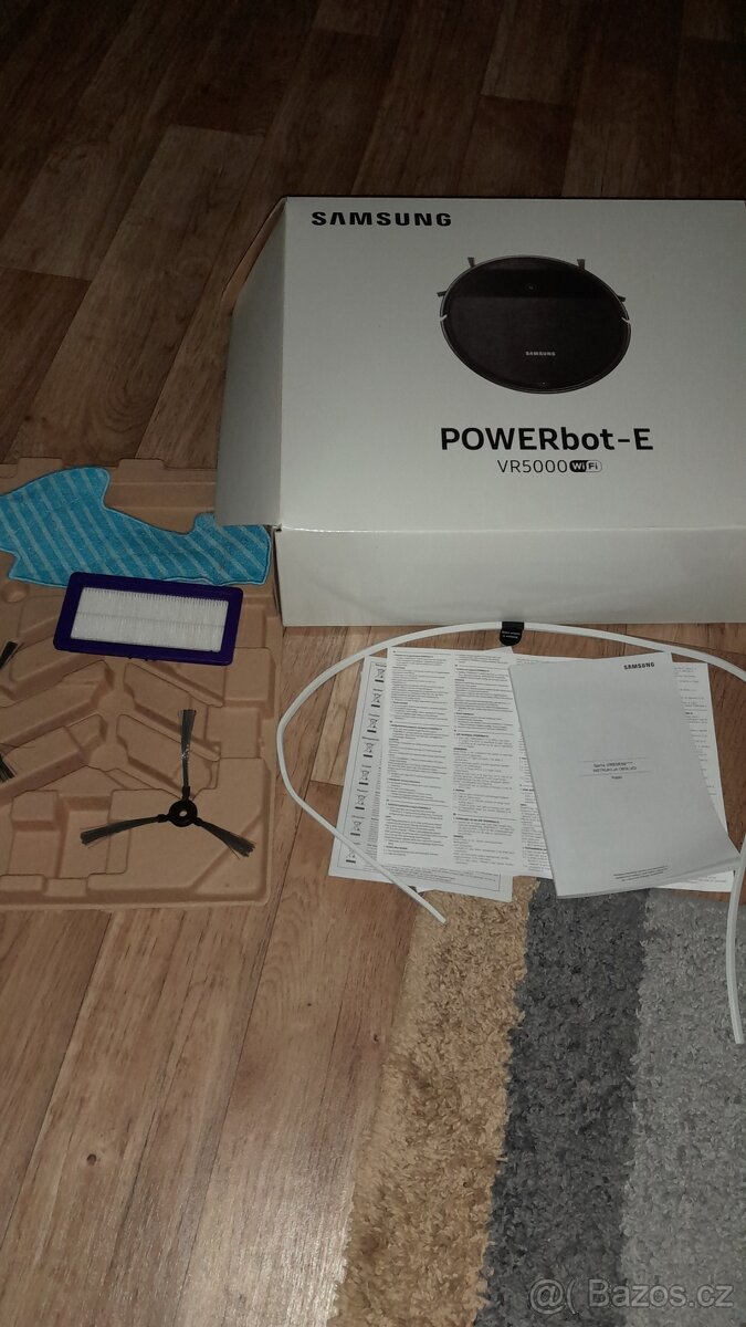 prodam vysavač+mop robot.samsung - 2