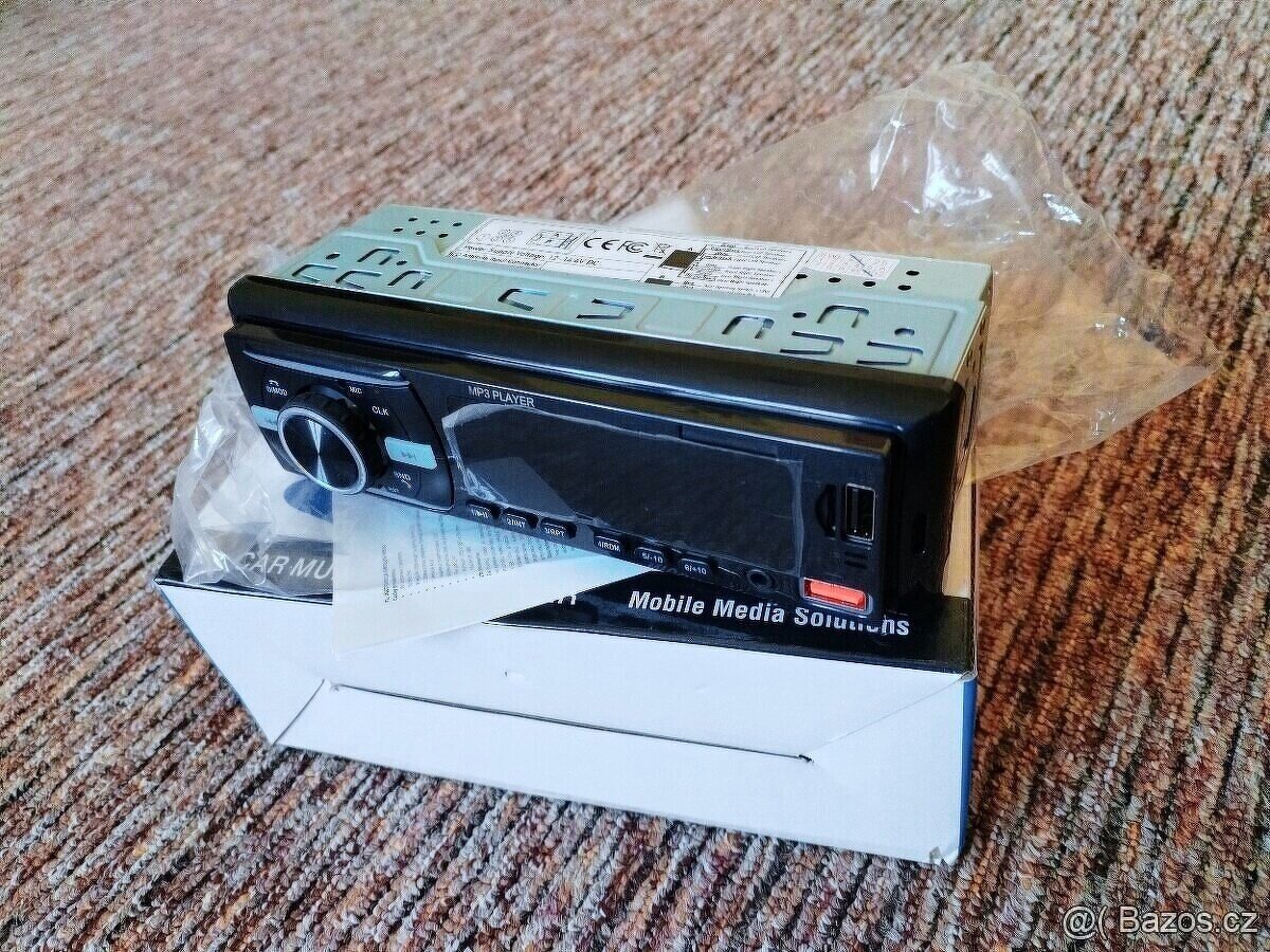 Nové autoradio s handsfree - 2