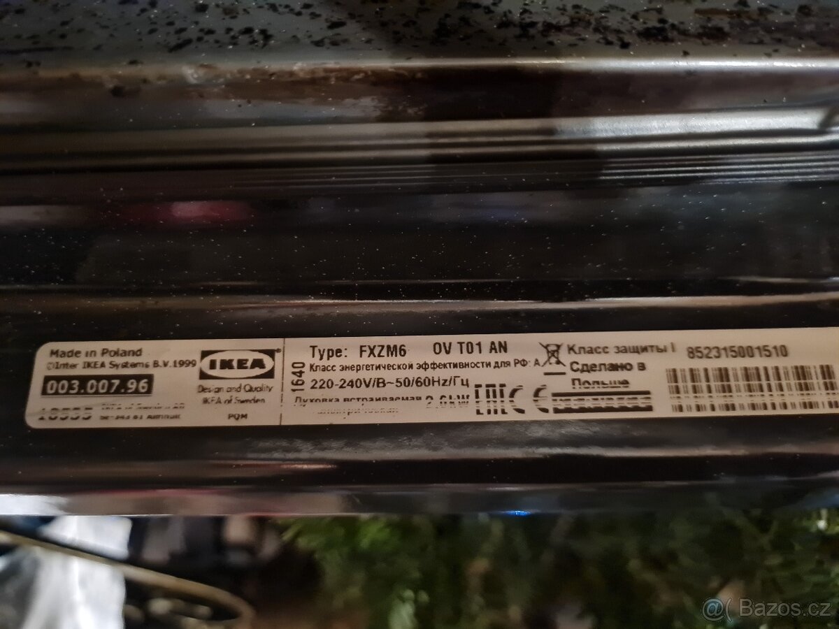 Horkovzdušná trouba Ikea - 2