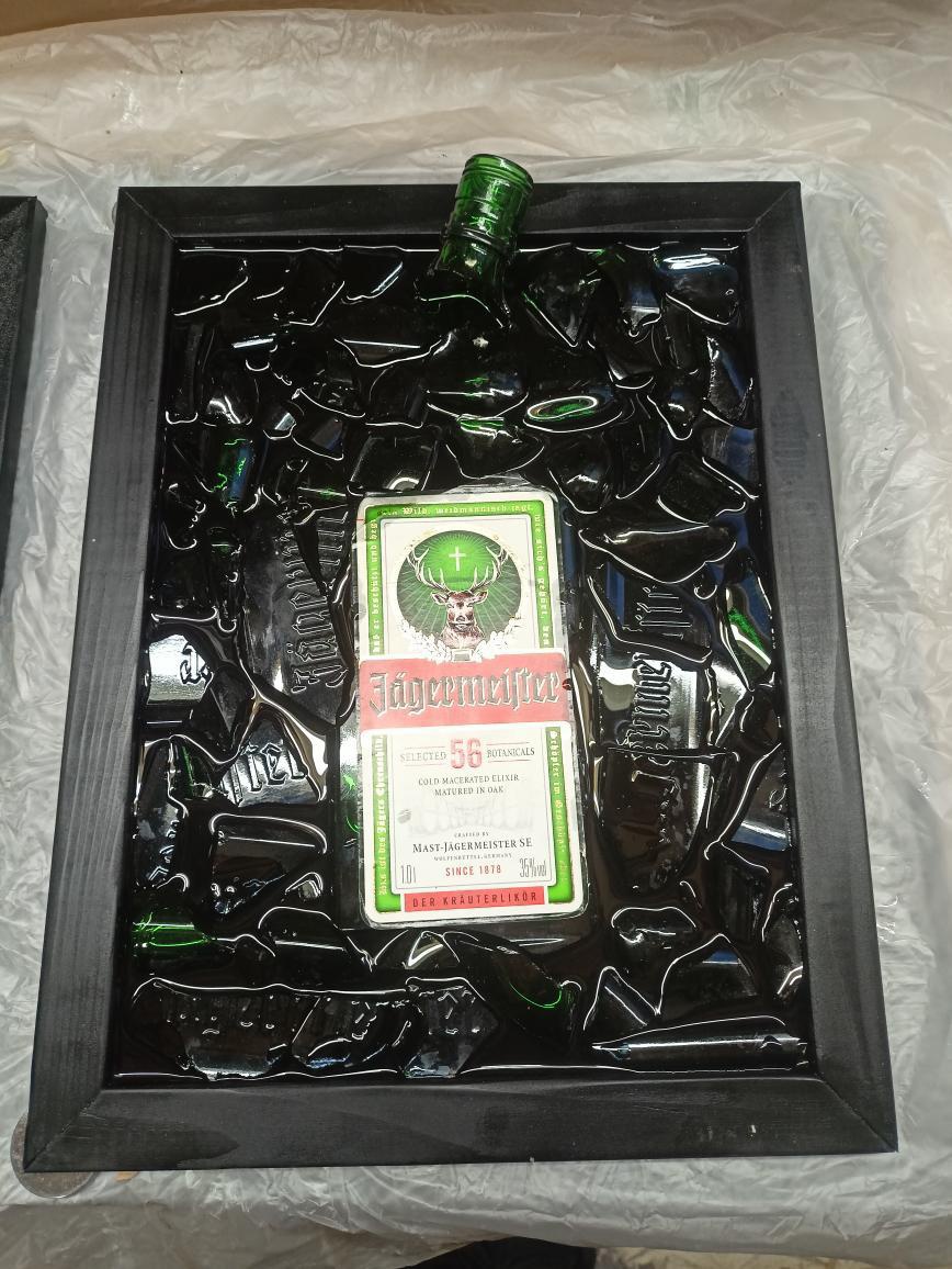 Obraz z rozbité láhve - 2