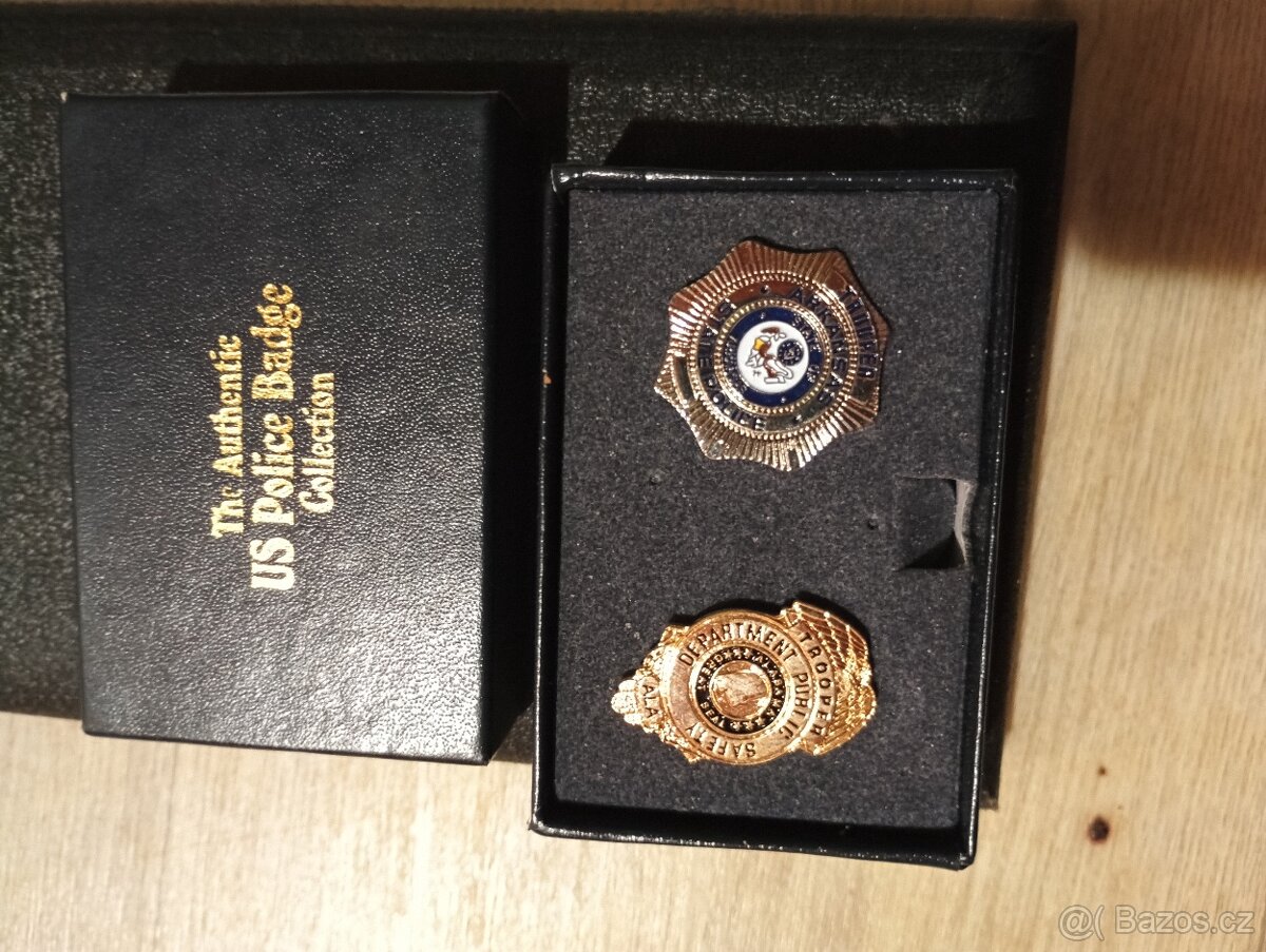 Americke odznaky - 2