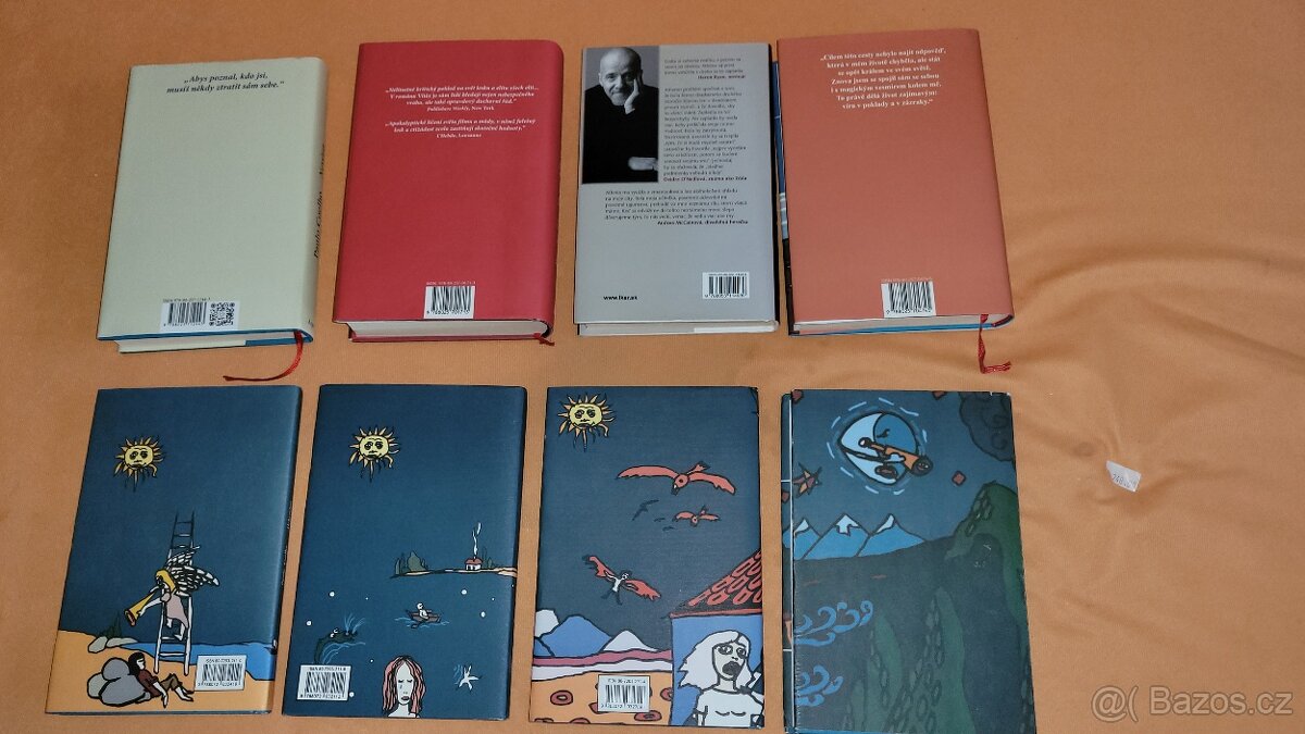Paulo Coelho kolekce knih - 2
