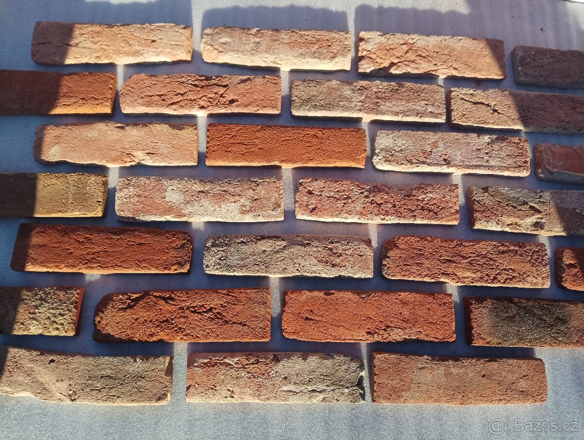 Cihlový obklad z poctivé cihly - 2