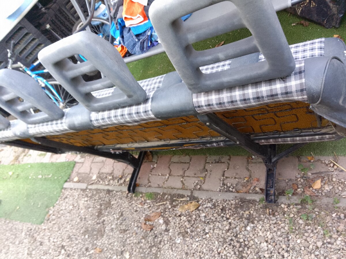 Řada sedadel 4 místa Ducato Iveco pegot atd - 2