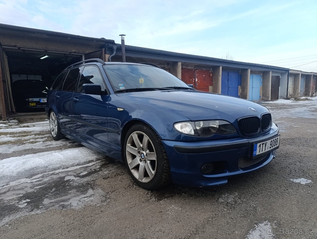Bmw e46 320D 110kw - 2