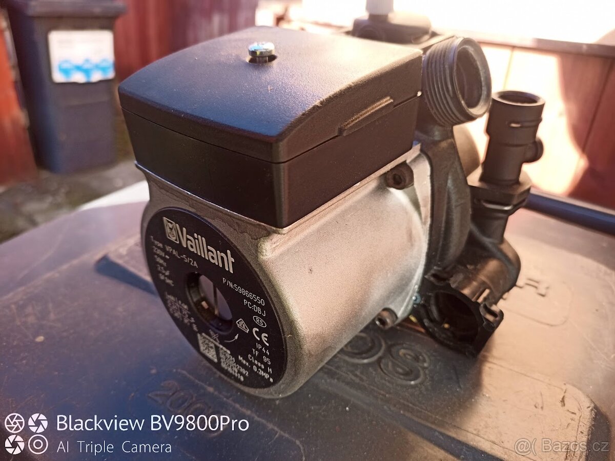 Čerpadlo Grundfos/Vaillant VPAL-5/2a - 2