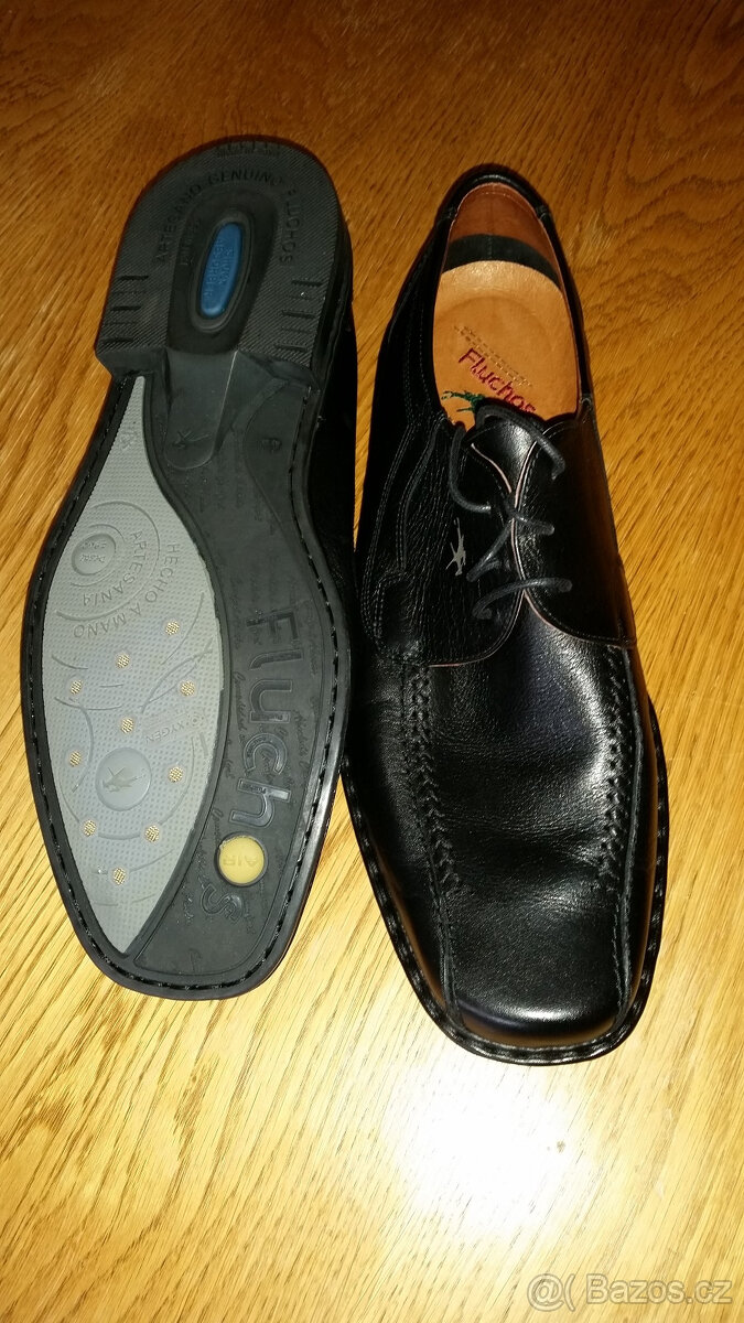 Nenošené polobotky Fluchos - 2