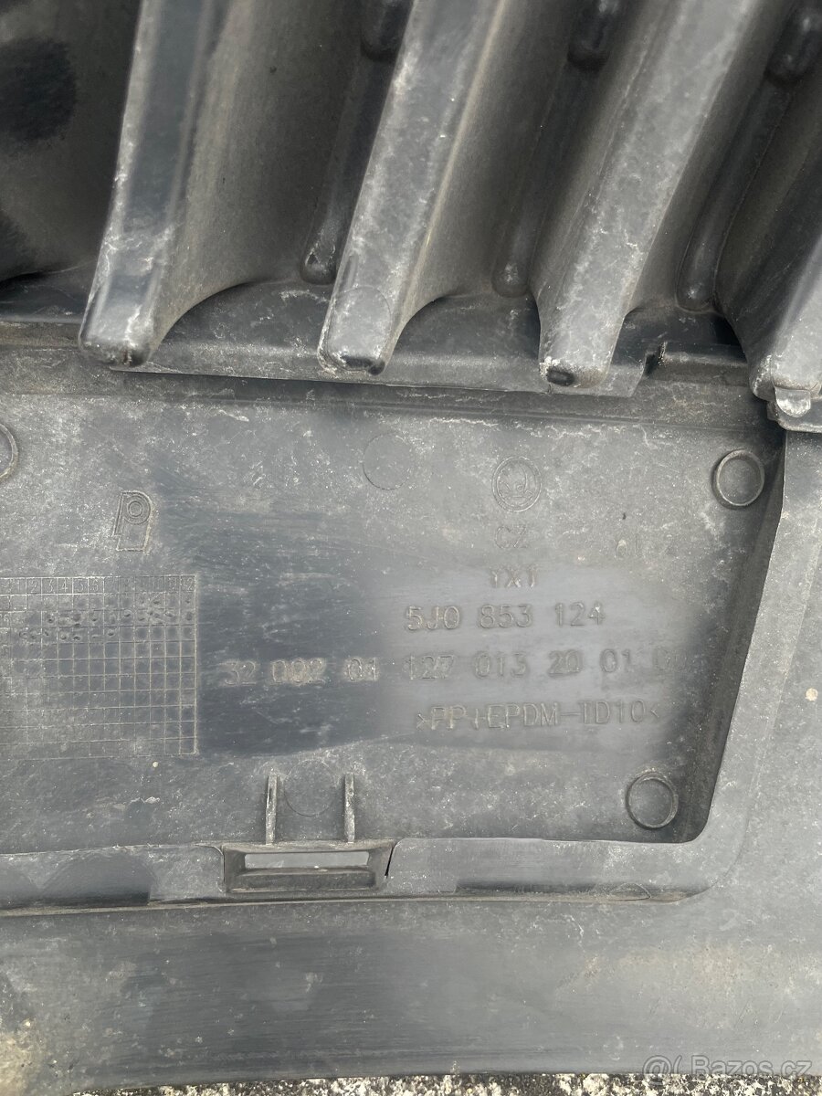 Přední maska Škoda Fabia 2 Facelift - 2