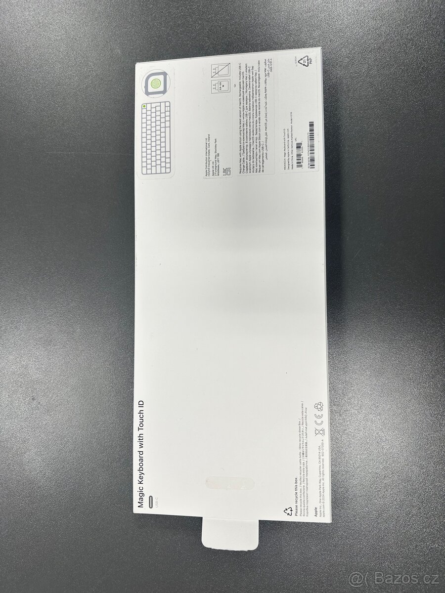 Apple Magic Keyboard CZ/SK - 2