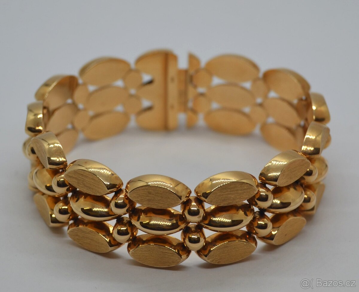Zlatý náramek - 2