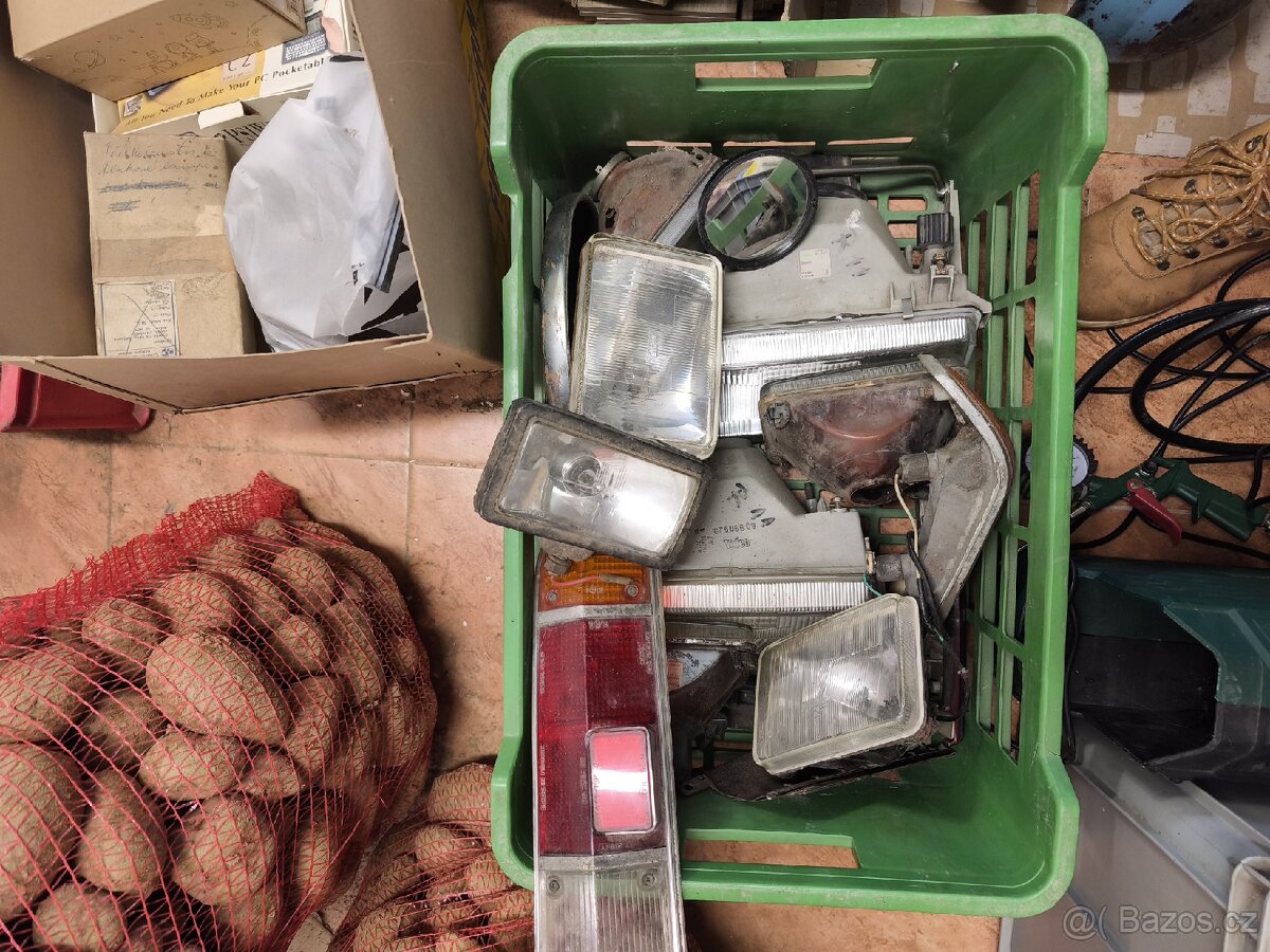 Náhradní díly k Veteránům - 2