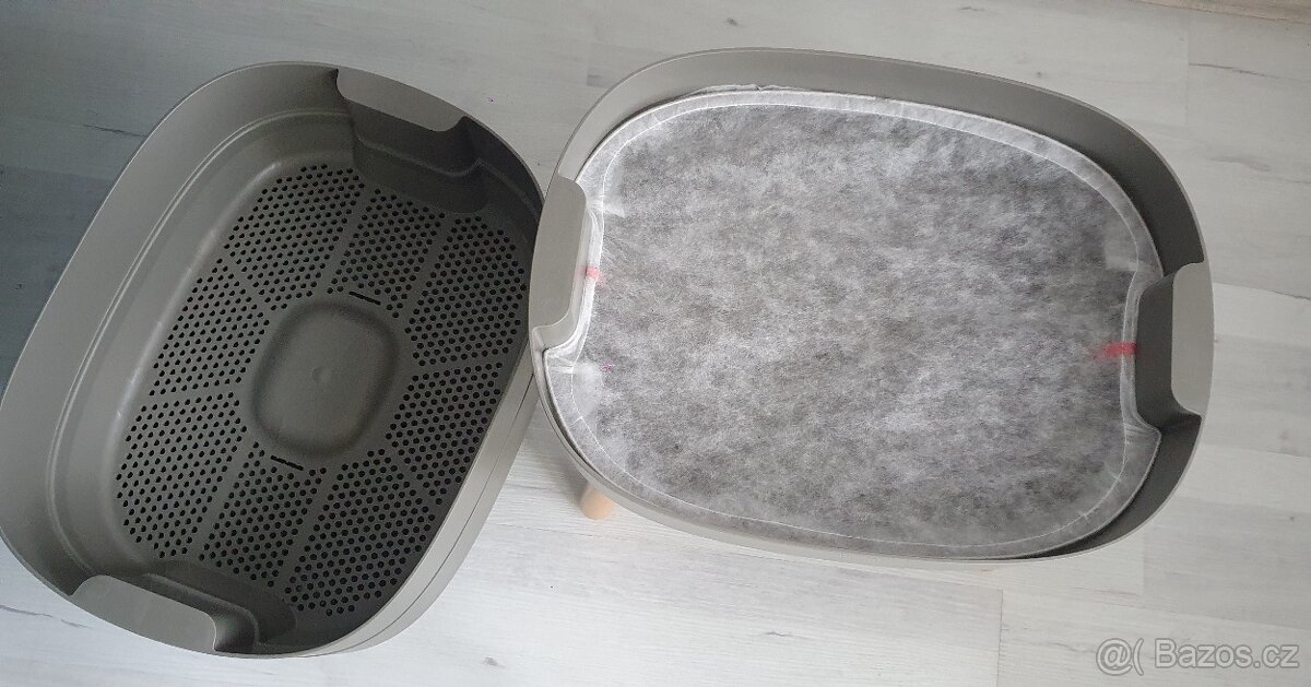 Vermikompostér Urbalive šedý - 2