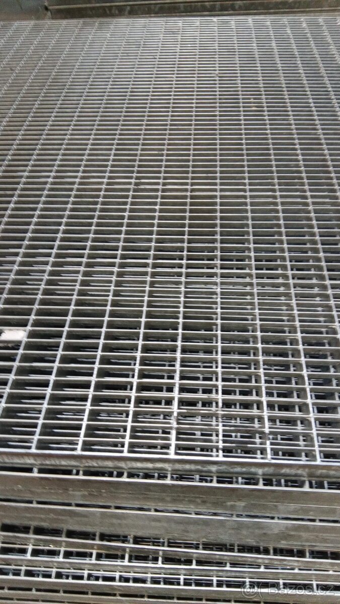 Rošt ocelový pozinkovaný - 2