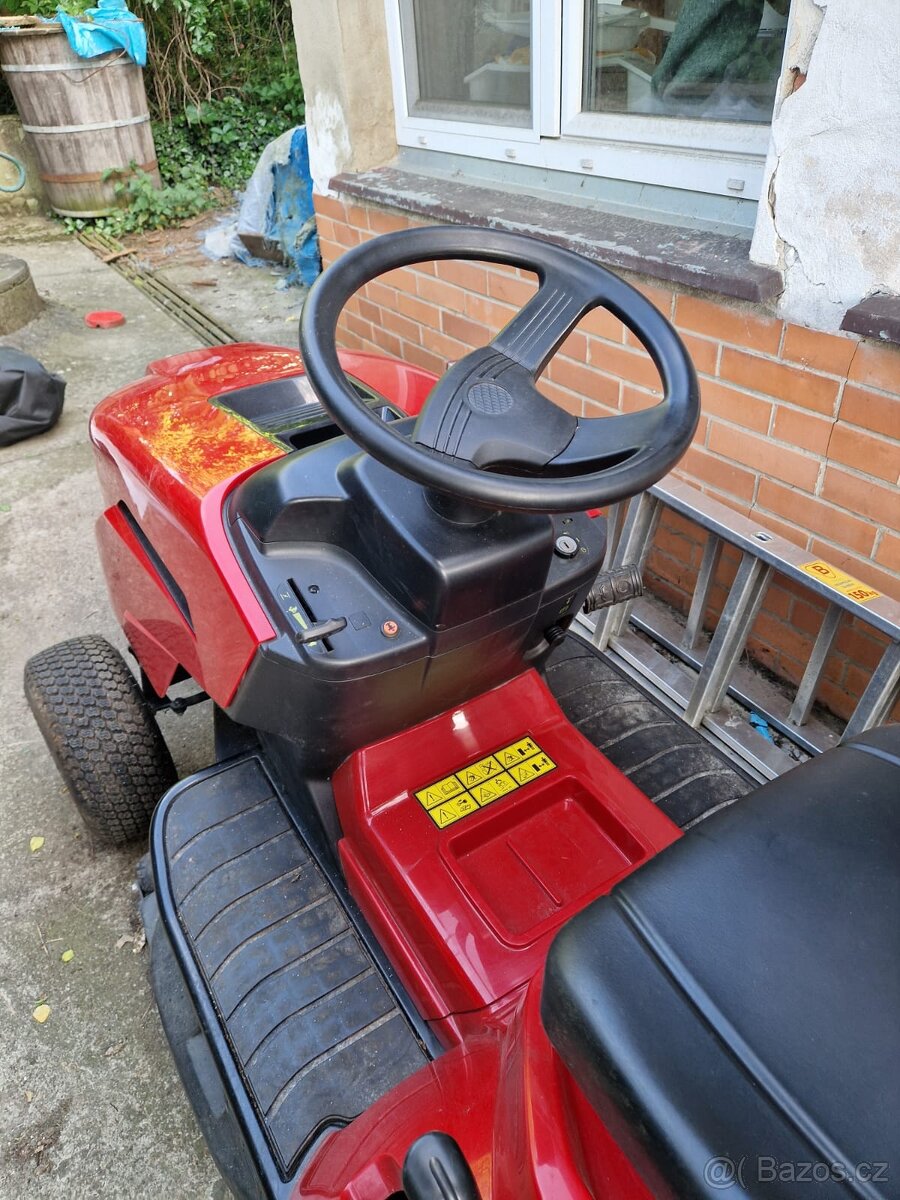 Zahradní trakturek - 2