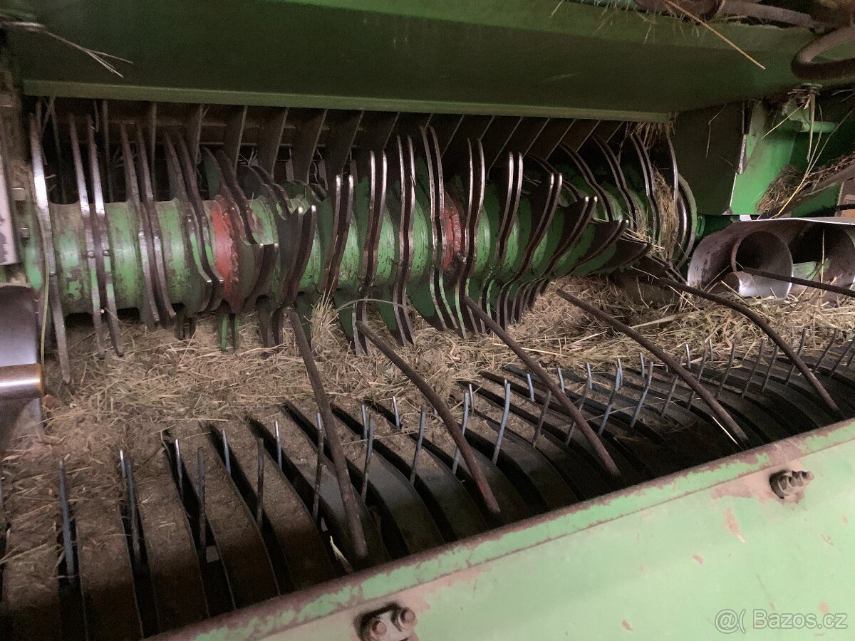 Lis s baličkou Krone Combipack V 1500 MC - 2