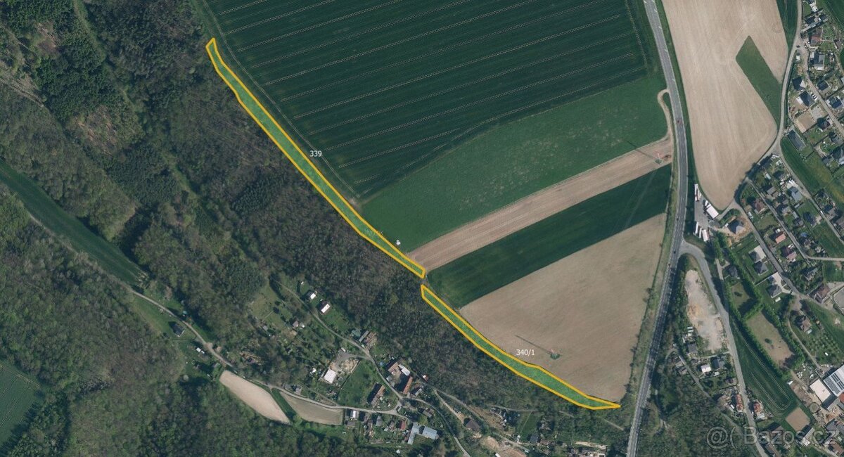 Zemědělská půda, prodej, Hrdlořezy, Mladá Boleslav - 2