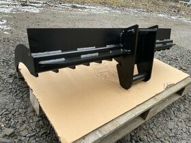 Hrábě na minibagry. - 2