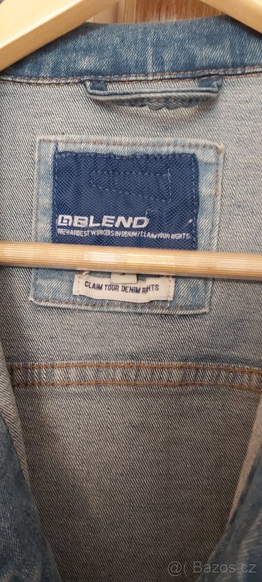 Dzinova bunda nova vel S - 2